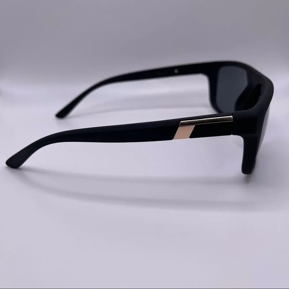 Awesome Sunglasses Black with Gray Lenses